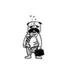 Grumpy Pug（個別スタンプ：16）