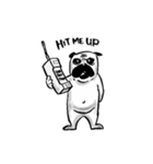 Grumpy Pug（個別スタンプ：23）