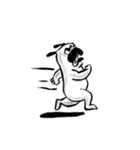 Grumpy Pug（個別スタンプ：25）