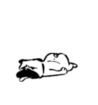 Grumpy Pug（個別スタンプ：27）