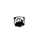 Grumpy Pug（個別スタンプ：29）