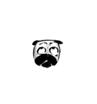 Grumpy Pug（個別スタンプ：30）