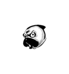 Grumpy Pug（個別スタンプ：34）