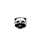 Grumpy Pug（個別スタンプ：38）