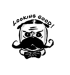 Grumpy Pug（個別スタンプ：40）