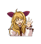 くしまアオイファームのお芋擬人化スタンプ（個別スタンプ：1）