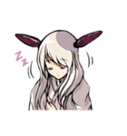 くしまアオイファームのお芋擬人化スタンプ（個別スタンプ：2）