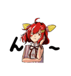 くしまアオイファームのお芋擬人化スタンプ（個別スタンプ：3）