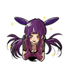 くしまアオイファームのお芋擬人化スタンプ（個別スタンプ：4）