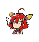 くしまアオイファームのお芋擬人化スタンプ（個別スタンプ：6）