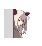 くしまアオイファームのお芋擬人化スタンプ（個別スタンプ：14）