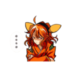 くしまアオイファームのお芋擬人化スタンプ（個別スタンプ：15）