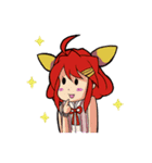 くしまアオイファームのお芋擬人化スタンプ（個別スタンプ：16）