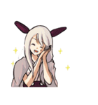 くしまアオイファームのお芋擬人化スタンプ（個別スタンプ：23）