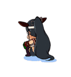 くしまアオイファームのお芋擬人化スタンプ（個別スタンプ：28）