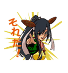 くしまアオイファームのお芋擬人化スタンプ（個別スタンプ：32）