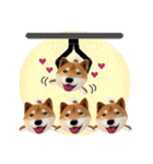 柴犬の「芝けん太」2（個別スタンプ：40）