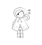 RAIN GIRL（個別スタンプ：2）