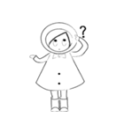 RAIN GIRL（個別スタンプ：4）