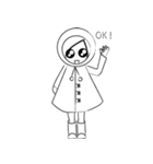 RAIN GIRL（個別スタンプ：13）