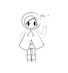 RAIN GIRL（個別スタンプ：20）