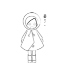 RAIN GIRL（個別スタンプ：24）