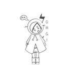 RAIN GIRL（個別スタンプ：26）