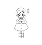 RAIN GIRL（個別スタンプ：27）