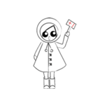 RAIN GIRL（個別スタンプ：29）