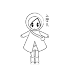 RAIN GIRL（個別スタンプ：36）