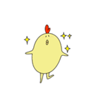 Chicken and Mushroom（個別スタンプ：2）