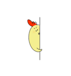 Chicken and Mushroom（個別スタンプ：3）