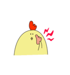 Chicken and Mushroom（個別スタンプ：4）