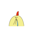 Chicken and Mushroom（個別スタンプ：7）