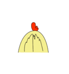Chicken and Mushroom（個別スタンプ：11）