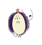 Chicken and Mushroom（個別スタンプ：15）