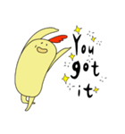 Chicken and Mushroom（個別スタンプ：35）