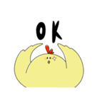 Chicken and Mushroom（個別スタンプ：38）