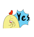 Chicken and Mushroom（個別スタンプ：39）