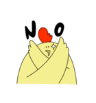 Chicken and Mushroom（個別スタンプ：40）