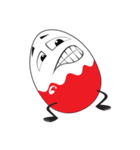 Funny Egg Emoticons（個別スタンプ：2）