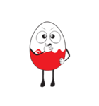 Funny Egg Emoticons（個別スタンプ：11）