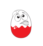 Funny Egg Emoticons（個別スタンプ：12）