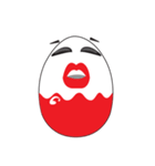Funny Egg Emoticons（個別スタンプ：16）