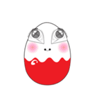 Funny Egg Emoticons（個別スタンプ：20）