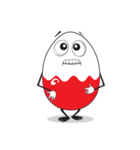 Funny Egg Emoticons（個別スタンプ：23）