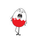 Funny Egg Emoticons（個別スタンプ：25）