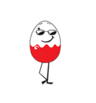 Funny Egg Emoticons（個別スタンプ：29）