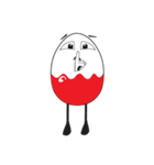 Funny Egg Emoticons（個別スタンプ：30）