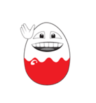 Funny Egg Emoticons（個別スタンプ：31）